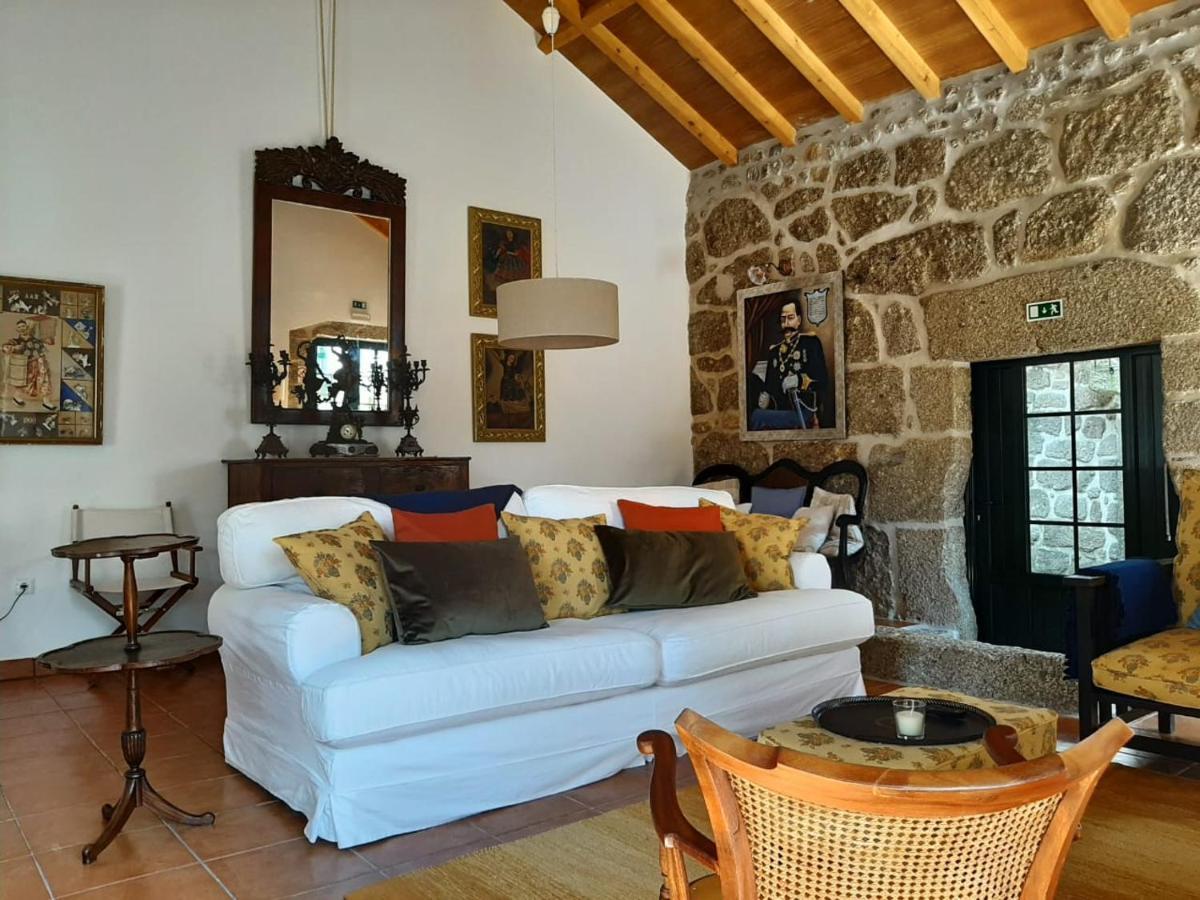 Beautiful House And Garden At Serra Da Estrela, Perfect For Groups And Families Gouveia  Dış mekan fotoğraf