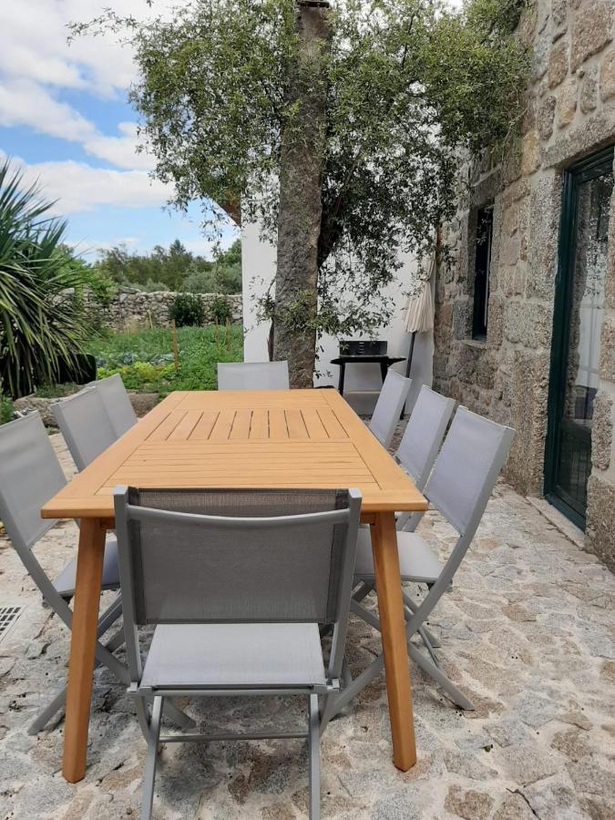 Beautiful House And Garden At Serra Da Estrela, Perfect For Groups And Families Gouveia  Dış mekan fotoğraf